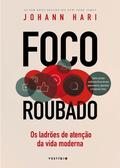 Capa do livro Foco Roubado