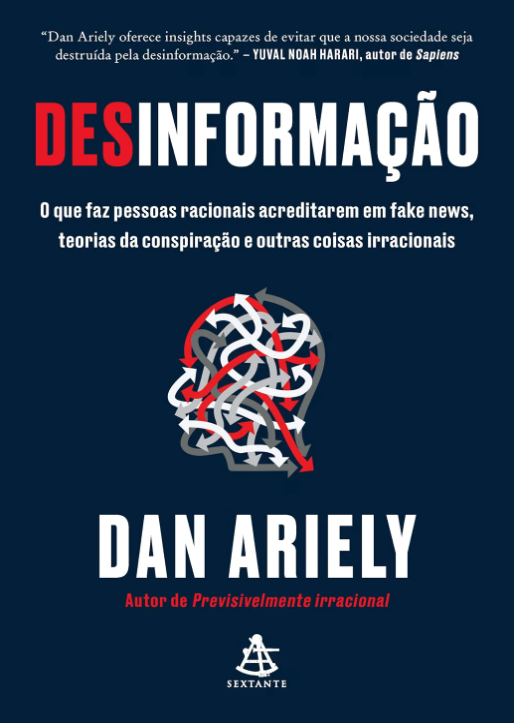 Capa do livro Desinformação