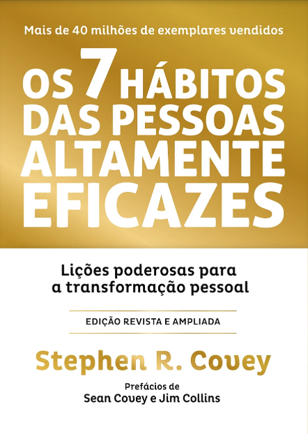 Capa do livro Os 7 Hábitos das Pessoas Altamente Eficazes