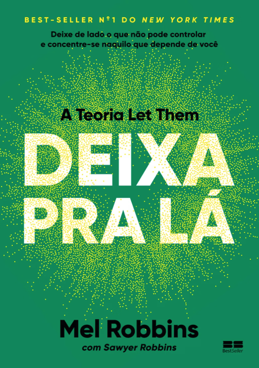 Capa do livro Deixa Pra Lá