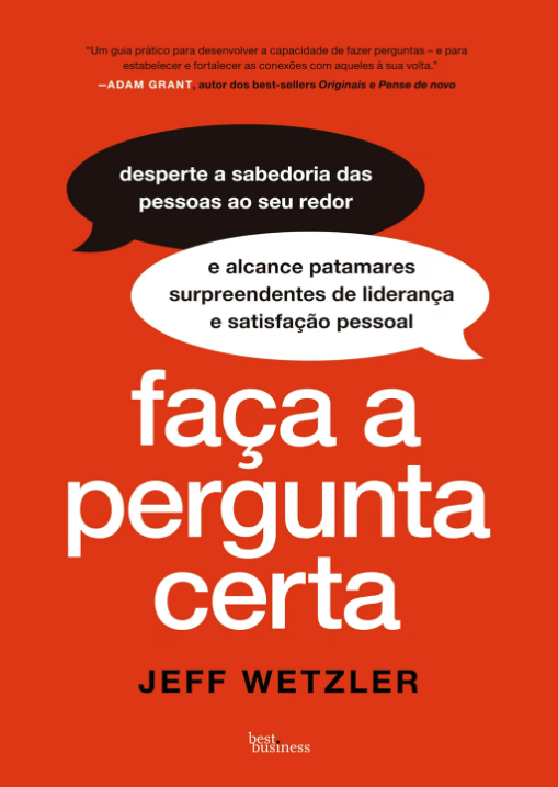 Capa do livro Faça a Pergunta Certa