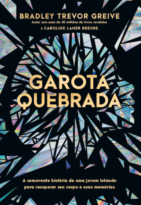 Capa do livro Garota Quebrada