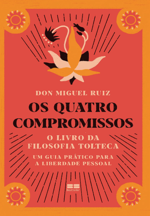 Capa do livro Os Quatro Compromissos