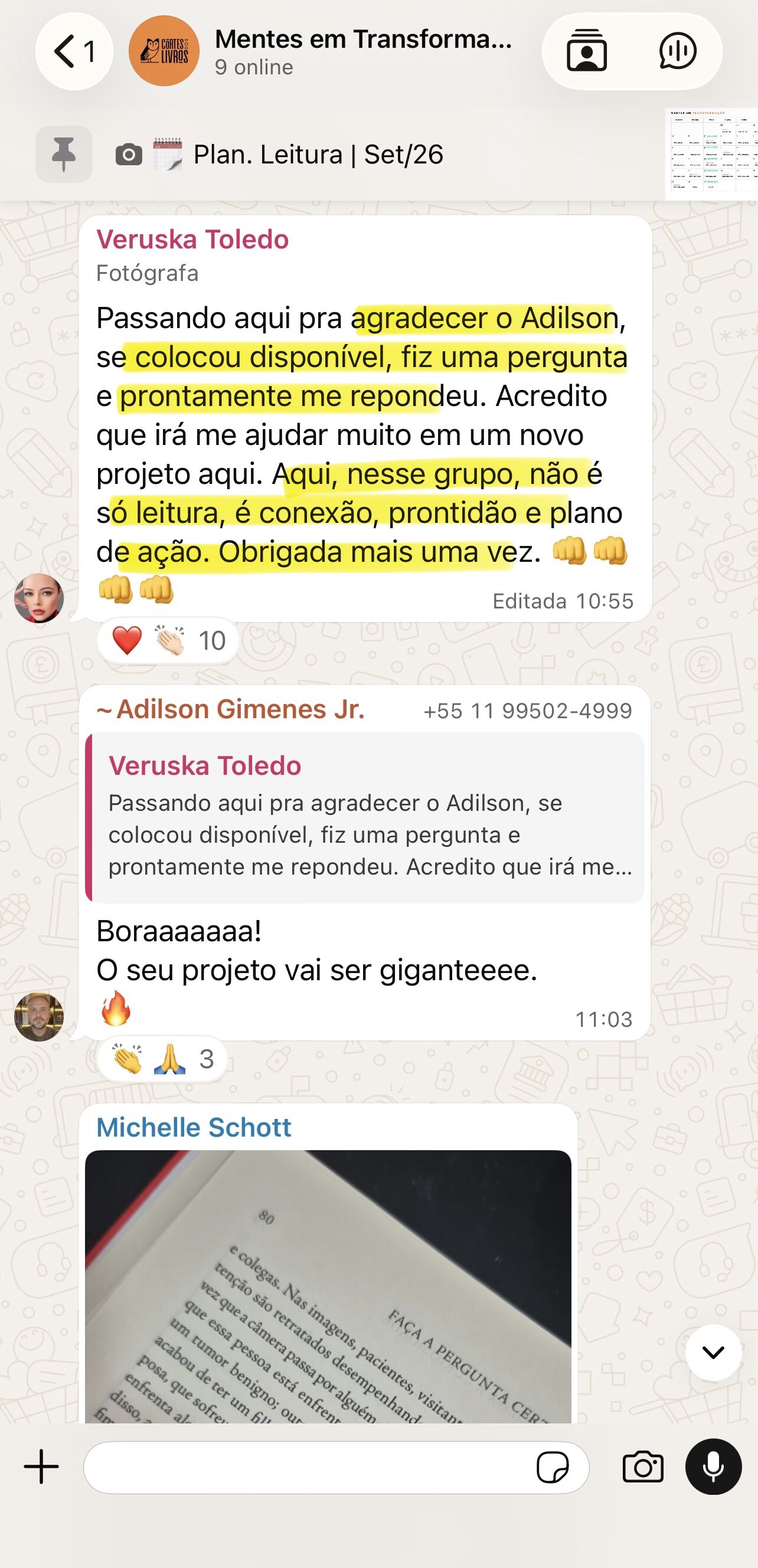 Print de conversa 1